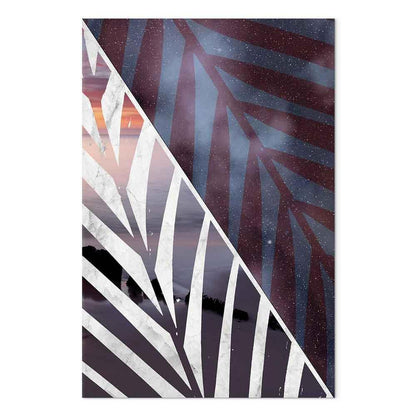 Leinwandbild - Tropical Day (1 Part) Vertical