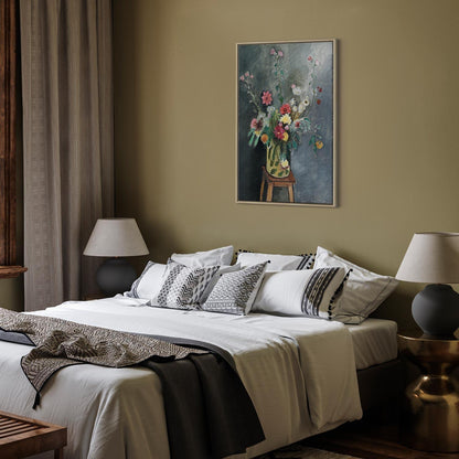 Leinwandbild - Henri Matisse – Bouquet