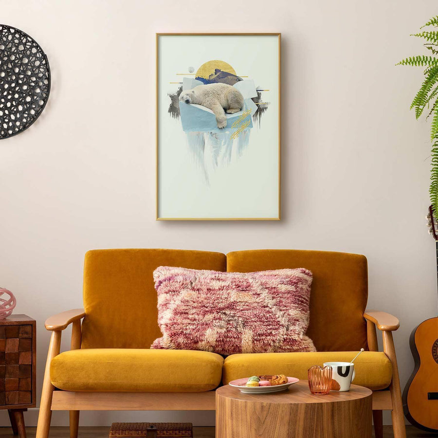 Poster - Polar Bear Artgeist