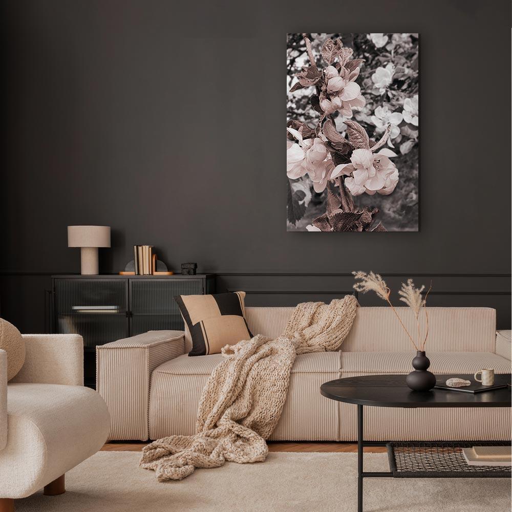 Leinwandbild - Balance in Nature (1 Part) Vertical