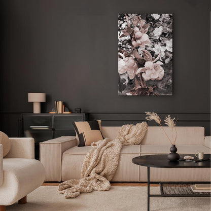 Leinwandbild - Balance in Nature (1 Part) Vertical