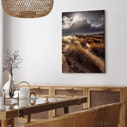 Leinwandbild - Shivering Whispers (1 Part) Vertical