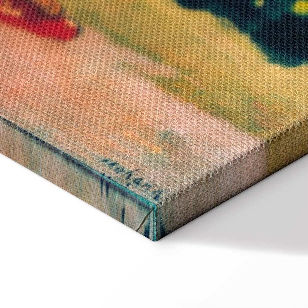 Leinwandbild - Paul Gauguin – Mahana maa II