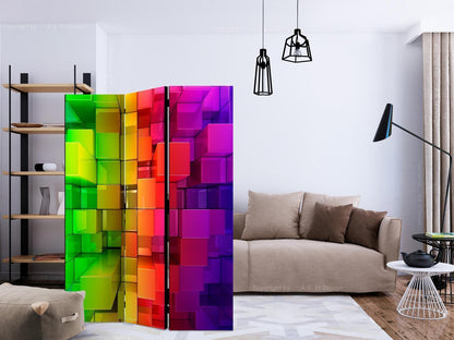 Paravent - Colour jigsaw Artgeist