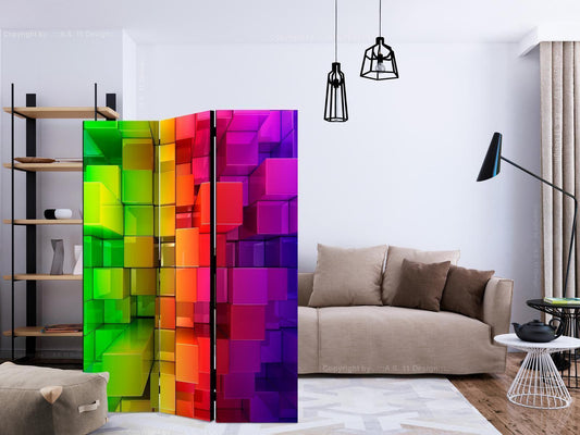 Paravent - Colour jigsaw Artgeist