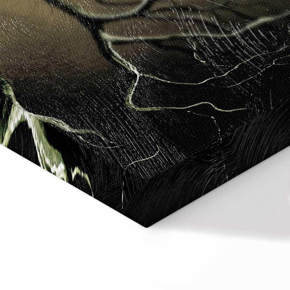 Leinwandbild - Love Entanglement