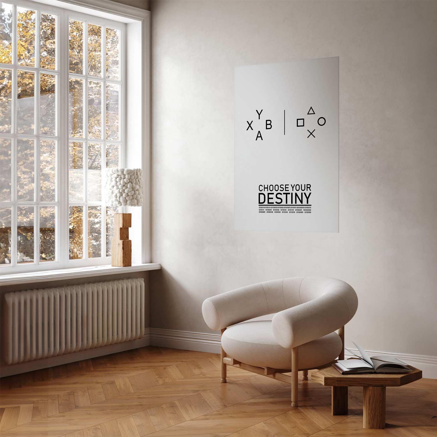 Poster - Choose Your Destiny Artgeist