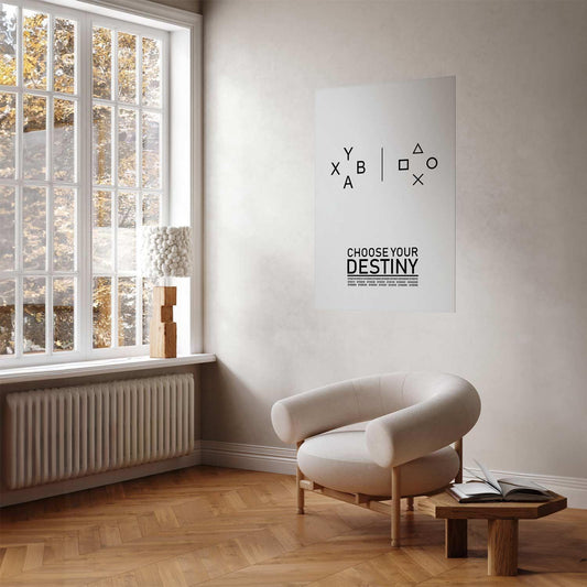 Poster - Choose Your Destiny Artgeist