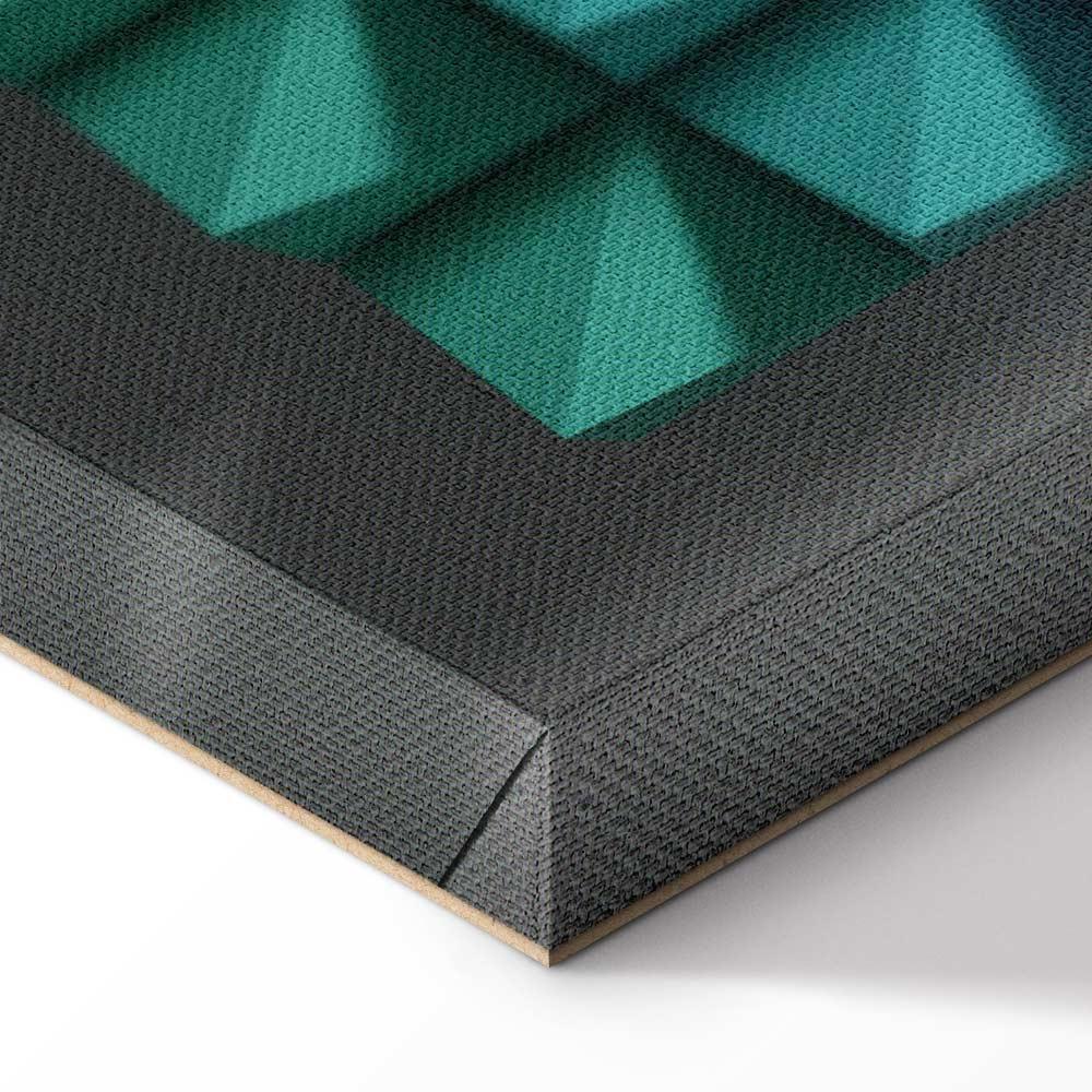 Leinwandbild - Immobility (1 Part) Vertical