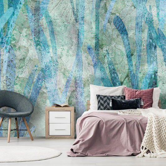 Fototapete Liquid Nature – Abstrakte Natur als Wandkunst