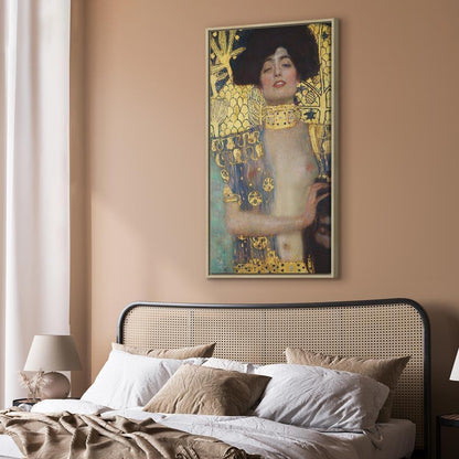 Leinwandbild - Gustav Klimt – Judith and the Head of Holofernes