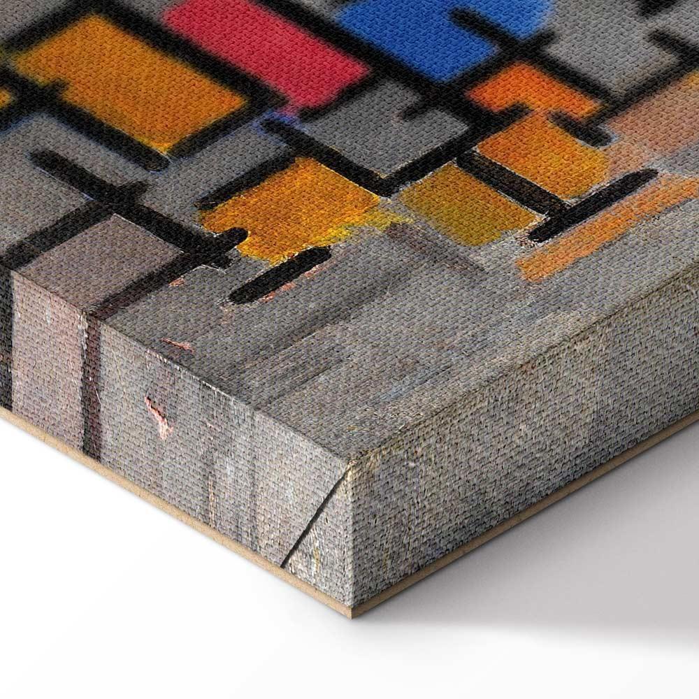 Leinwandbild - Piet Mondrian – Composition