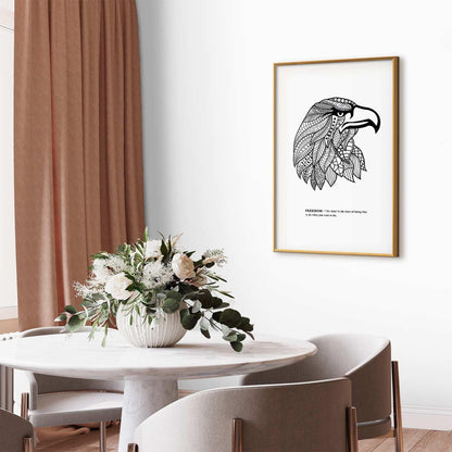 Poster - Eagle of Freedom Artgeist