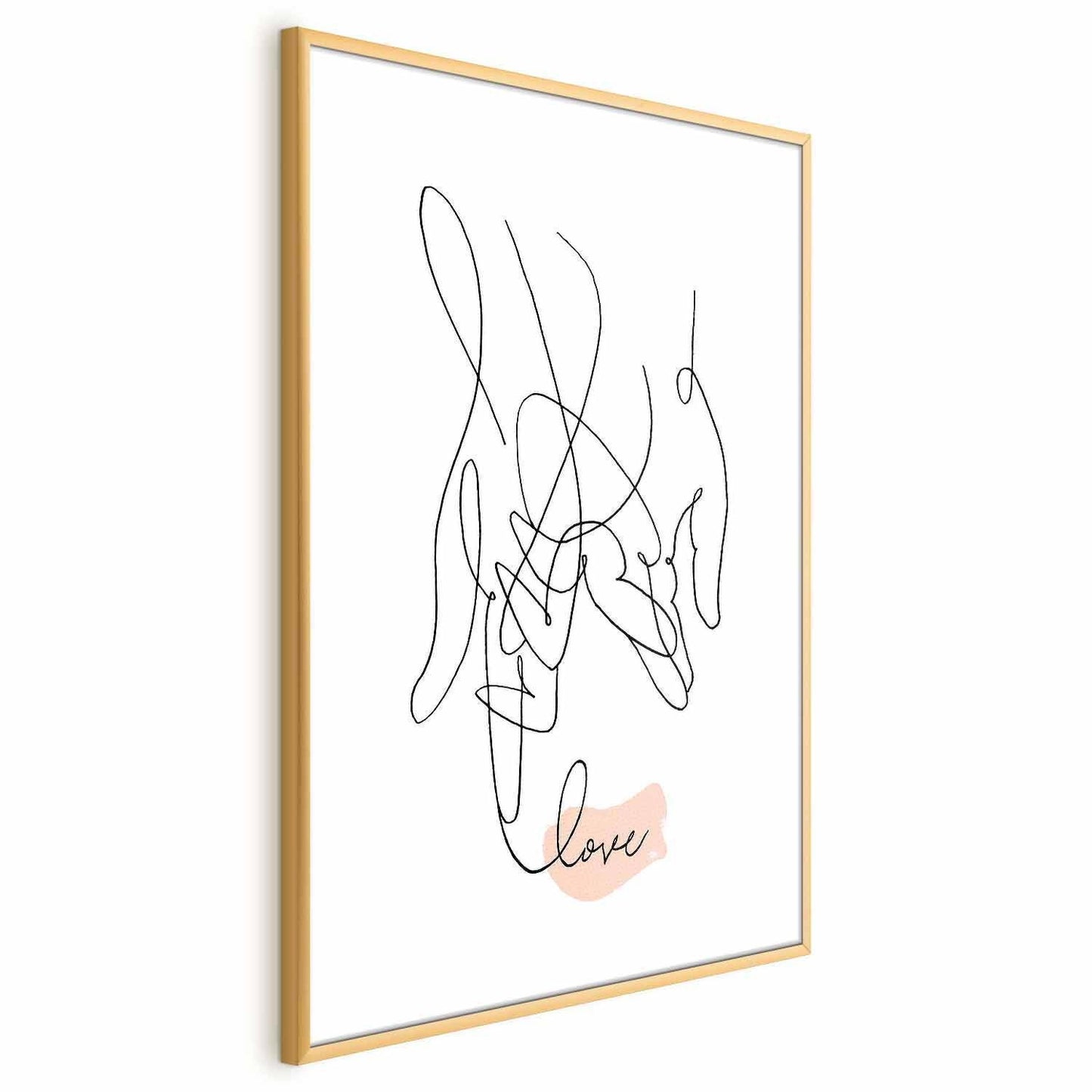 Poster - Tangled Feelings