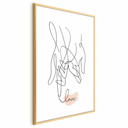 Poster - Tangled Feelings