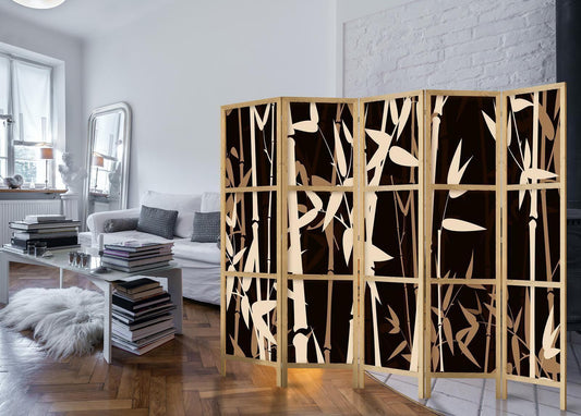Japanischer Paravent - Style: Bamboo II