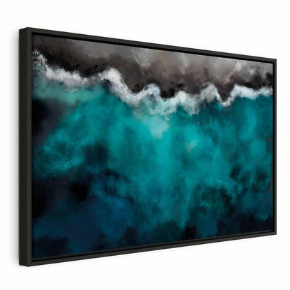 Leinwandbild - Blue Lagoon (1 Part) Wide