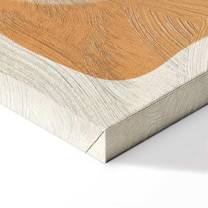 Leinwandbild - Sand Castles (1 Part) Vertical