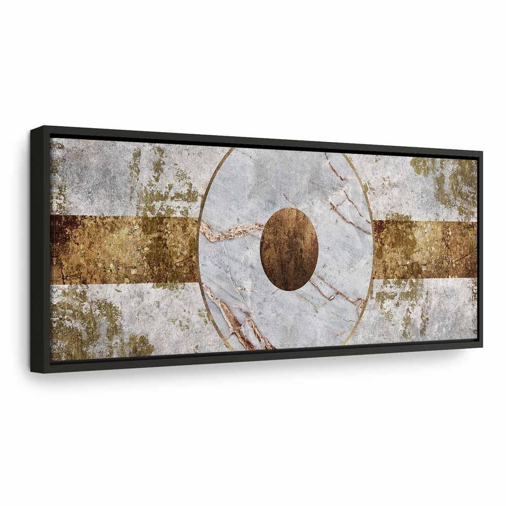 Leinwandbild - Magic Eye (1 Part) Narrow