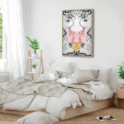 Leinwandbild - Ocean Spirit (1 Part) Vertical