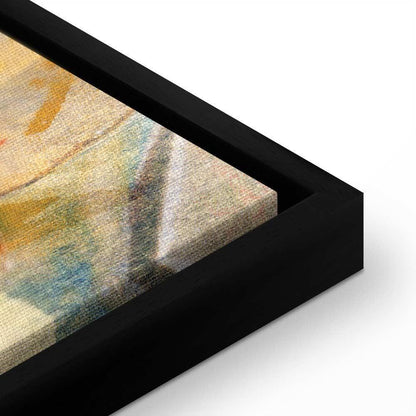 Leinwandbild - Explosion of Wild Colors (1 Part) Wide