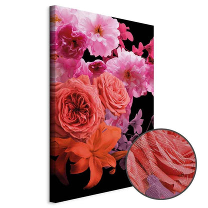 Leinwandbild - Spring Breeze (1 Part) Vertical