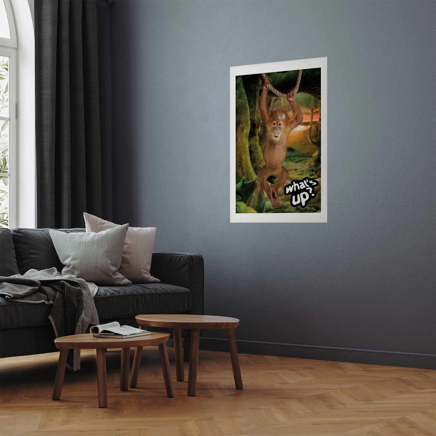 Poster - What's Up? Artgeist
