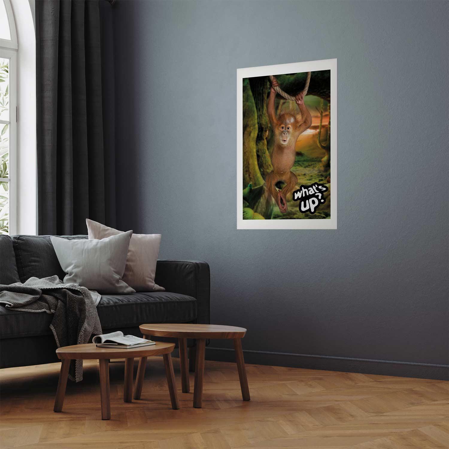Poster - What's Up? Artgeist
