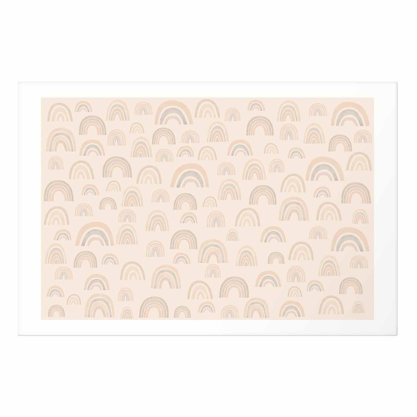 Poster - Pastel Rainbows