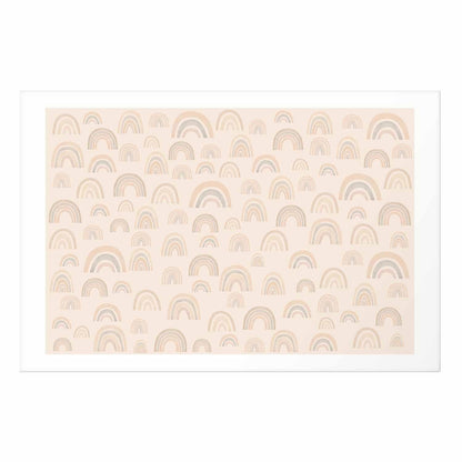 Poster - Pastel Rainbows