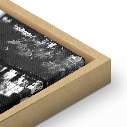 Leinwandbild - City Geometry (1 Part) Vertical