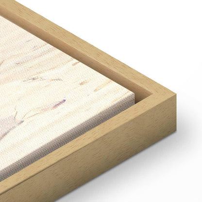 Leinwandbild - Nebula of Thoughts (1 Part) Wide