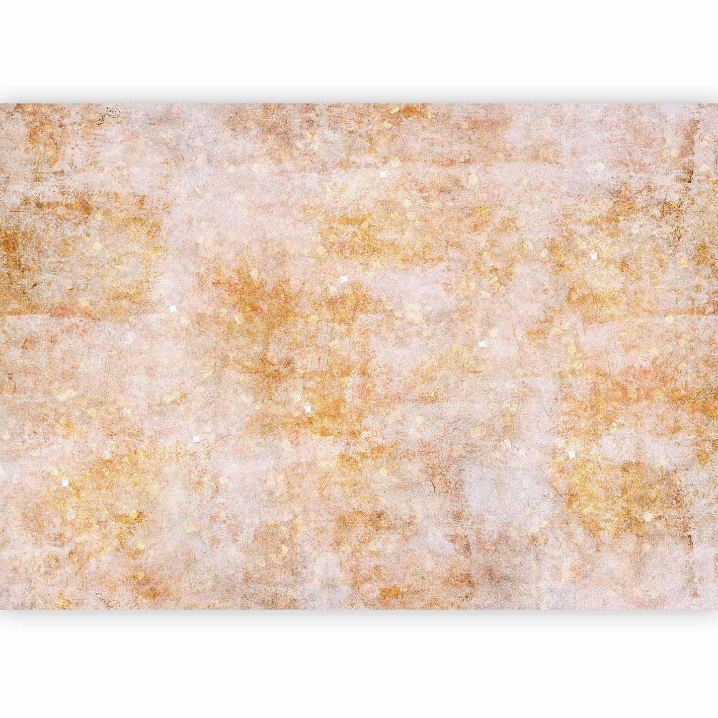 Fototapete - Sun explosion - abstract composition with uniform background in patterns