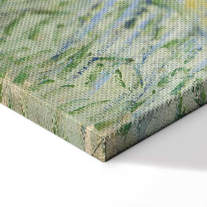 Leinwandbild - Vincent Van Gogh – Auvers in the Rain