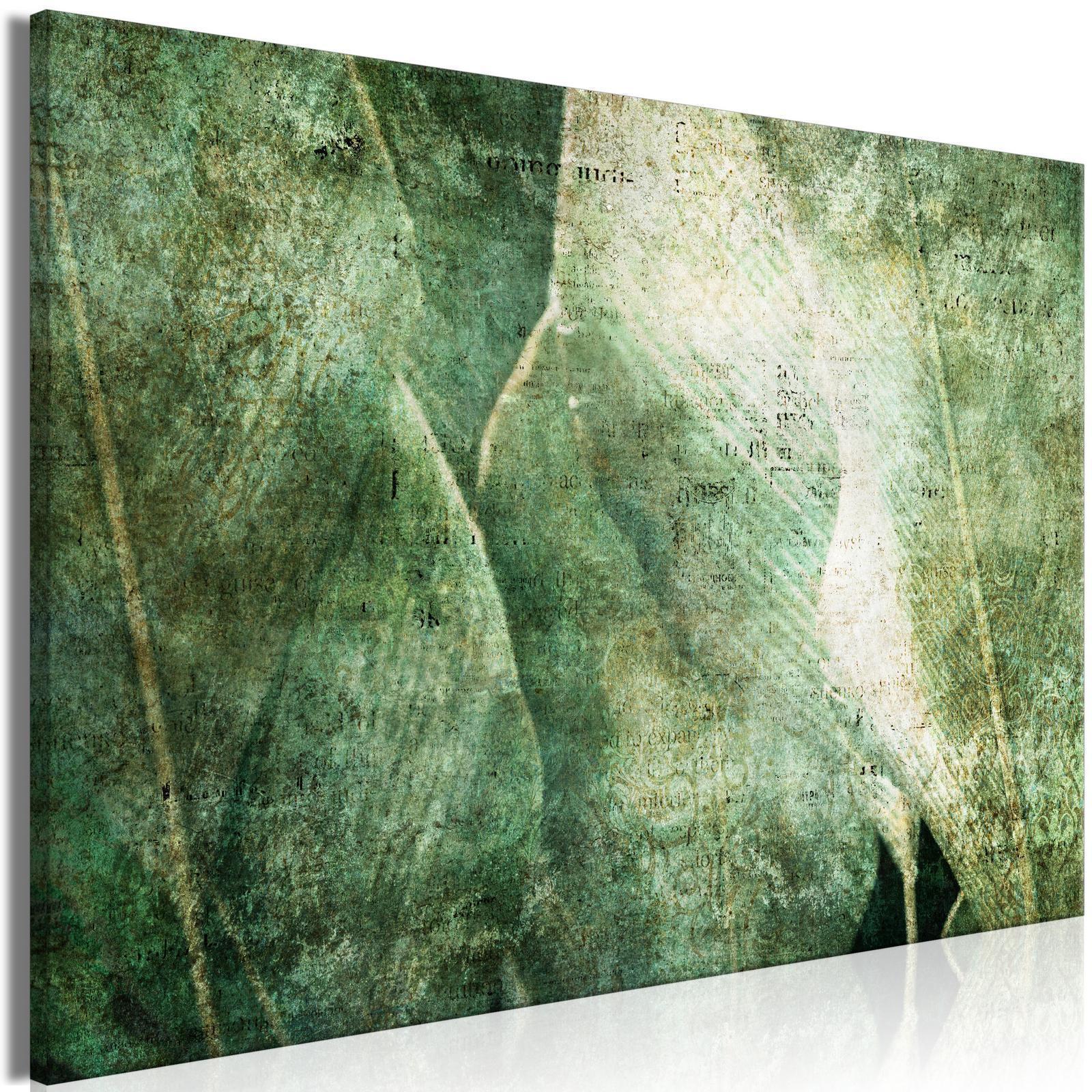Leinwandbild - Green Revolution (1 Part) Wide Artgeist