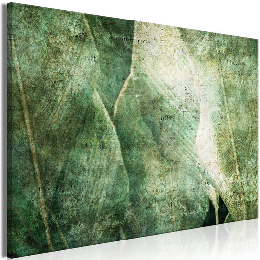 Leinwandbild - Green Revolution (1 Part) Wide Artgeist