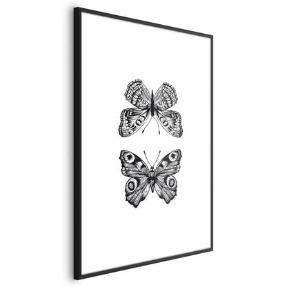 Poster - Two Butterflies Artgeist