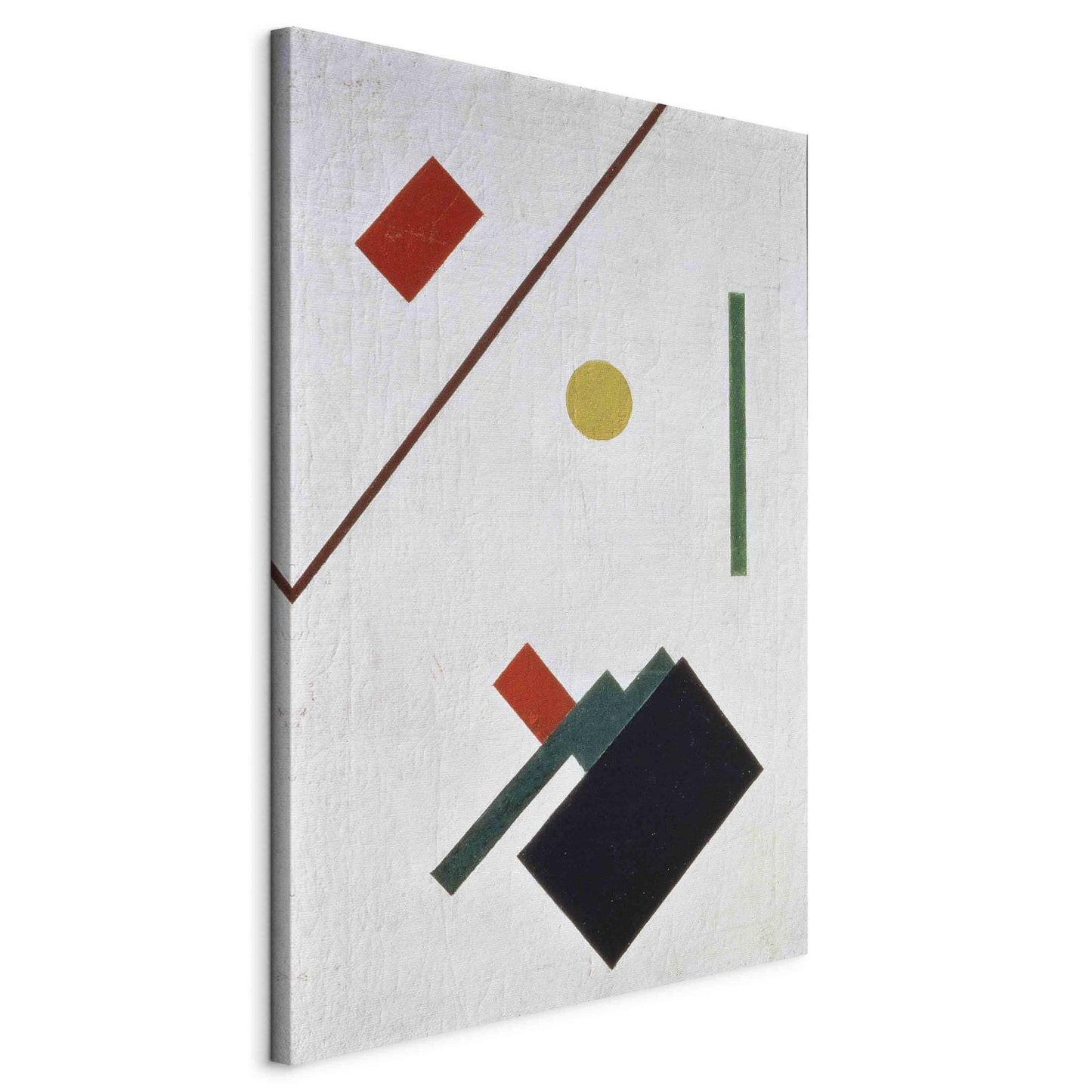 Leinwandbild - Suprematist Composition (Kazimir Malevich) Artgeist