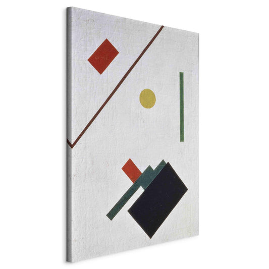 Leinwandbild - Suprematist Composition (Kazimir Malevich) Artgeist