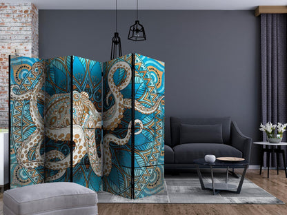 Paravent - Zen Octopus II Artgeist