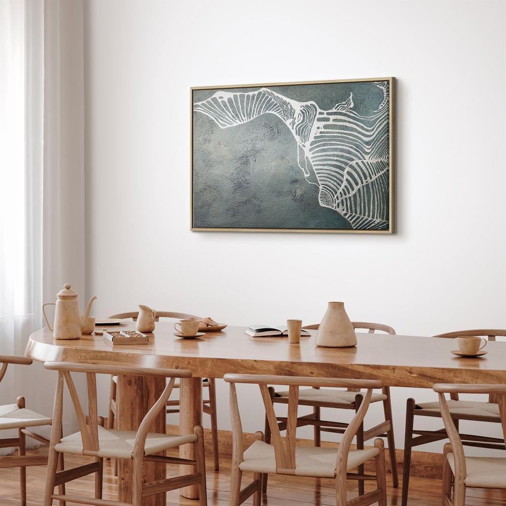 Leinwandbild - Butterfly Weave (1 Part) Wide