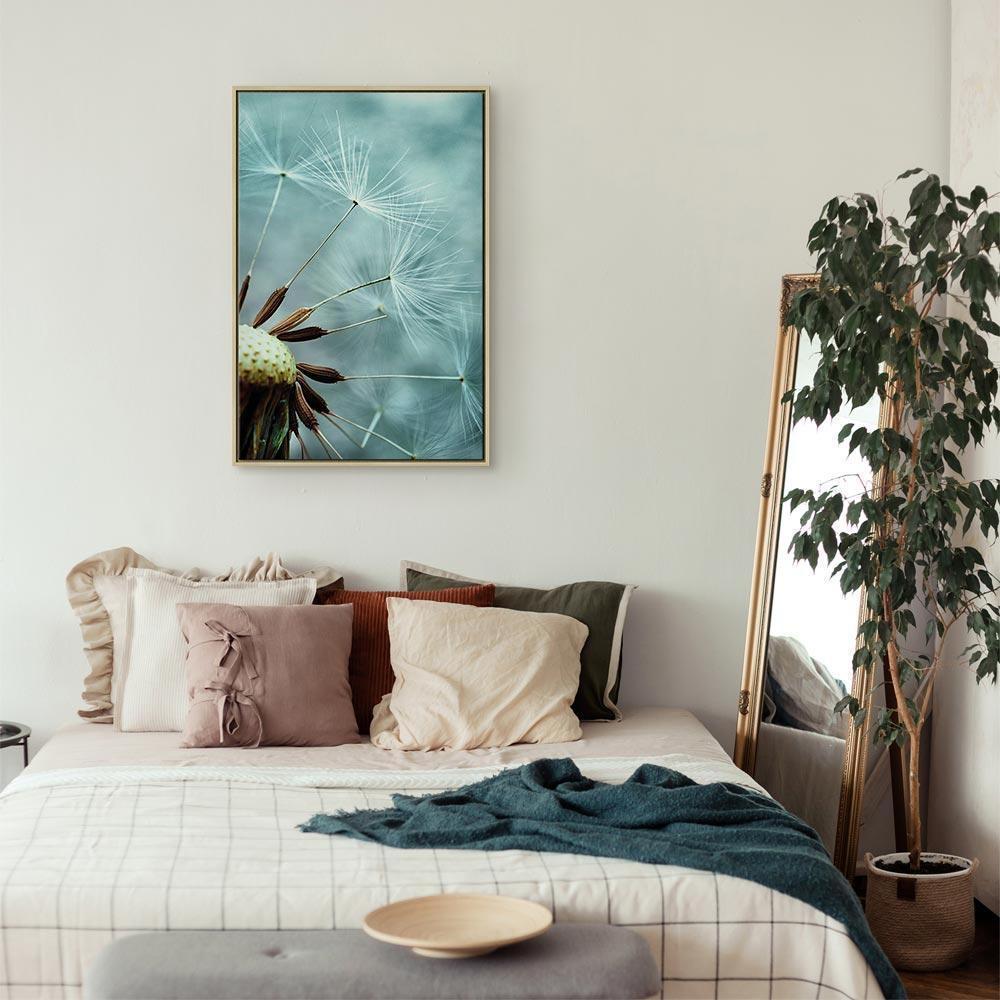 Leinwandbild - Elevation of Space (1 Part) Vertical