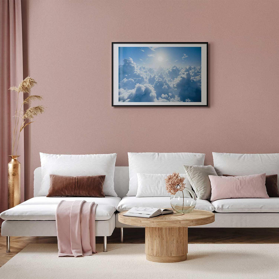 Poster - Heavenly Peace: Warm Sun Rays Artgeist