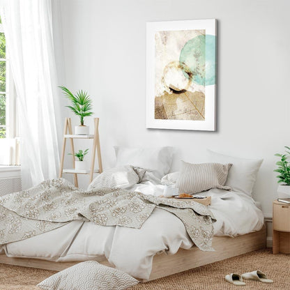 Leinwandbild - Beginning of Growth (1 Part) Vertical