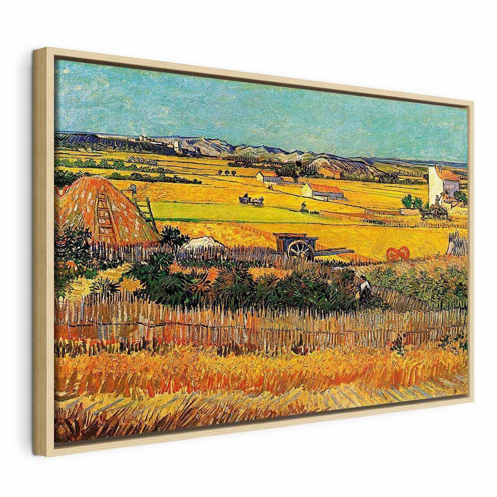 Leinwandbild - Vincent van Gogh – The Harvest