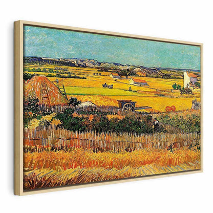 Leinwandbild - Vincent van Gogh – The Harvest