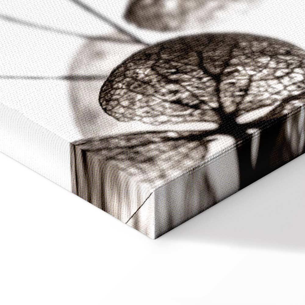 Leinwandbild - Transparent Clover (1 Part) Vertical