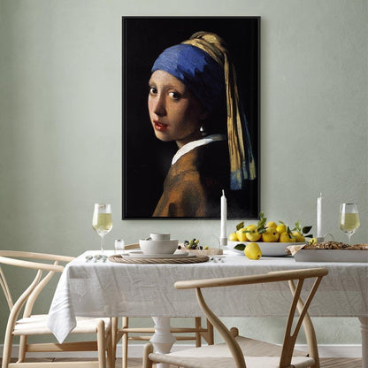 Leinwandbild - Jan Vermeer – Girl with a Pearl Earring