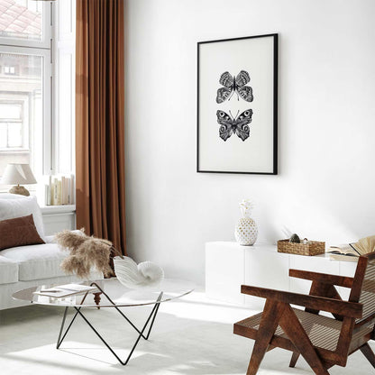 Poster - Two Butterflies Artgeist
