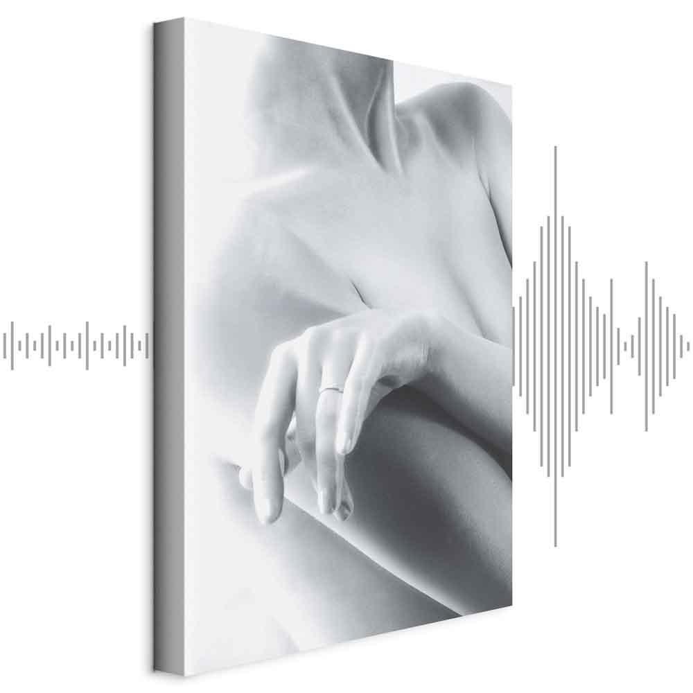 Leinwandbild - Feminine Delicacy (1 Part) Vertical